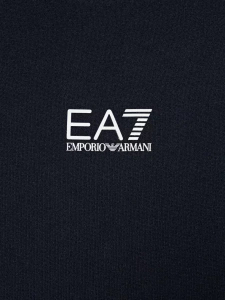 Bluza dziecięca Emporio Armani niebieska