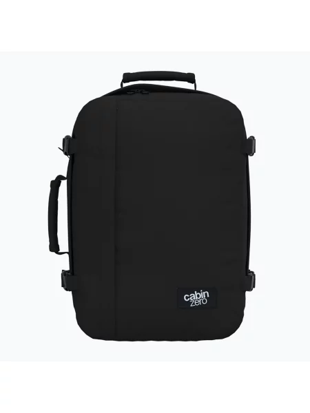 Cestovní batoh CabinZero Classic 36 l absolute black černý