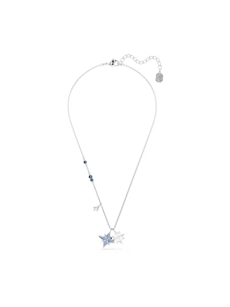 Naszyjnik Swarovski szary