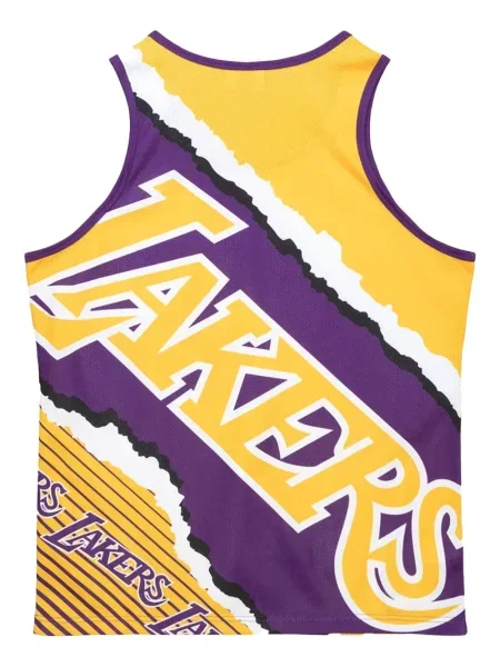 Cămașă Mitchell & Ness fără mâneci galben