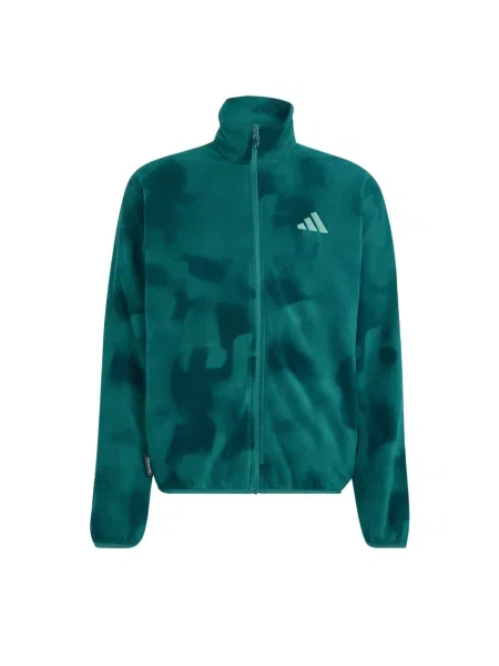 ADIDAS TERREX Λειτουργική ζακέτα φλις έλατο / σκούρο πράσινο