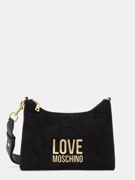 Love Moschino torebka czarny