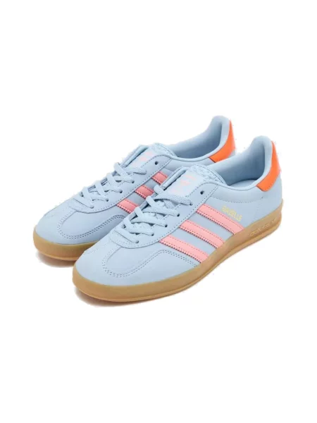 Sneakersy Adidas Gazelle niebieskie