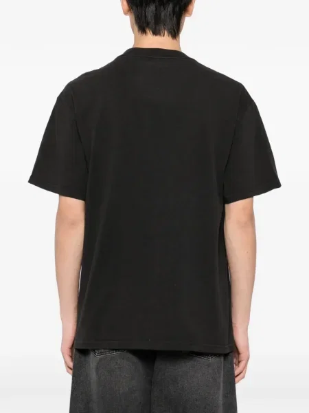 Tricou Melt cu imagine negru
