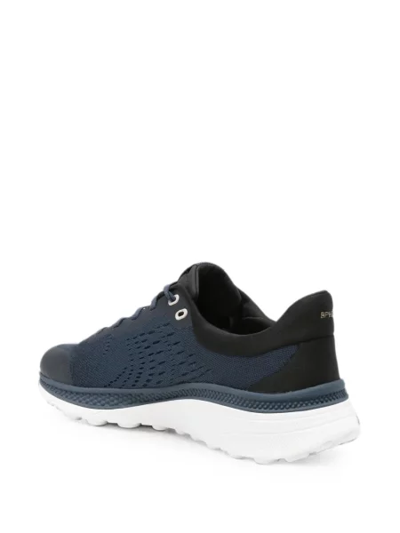 Fűzős csipkés sneaker Geox kék