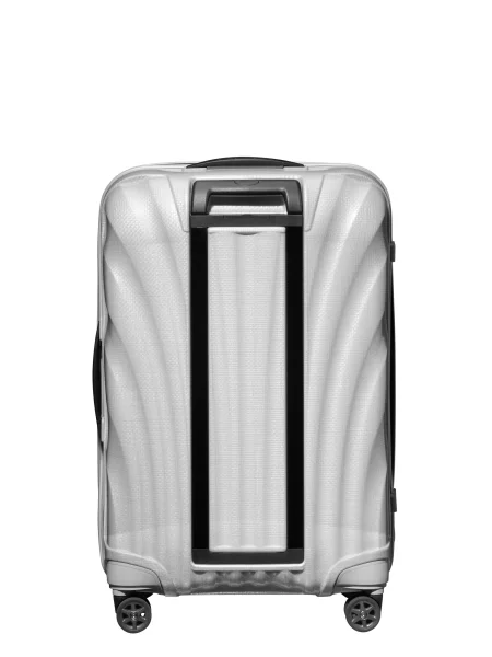 Чемодан Samsonite белый