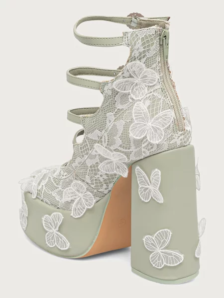 Кружевные туфли Koi Footwear на платформе