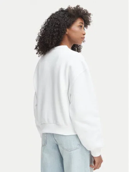 TOMMY HILFIGER Mikina tmavomodrá biela