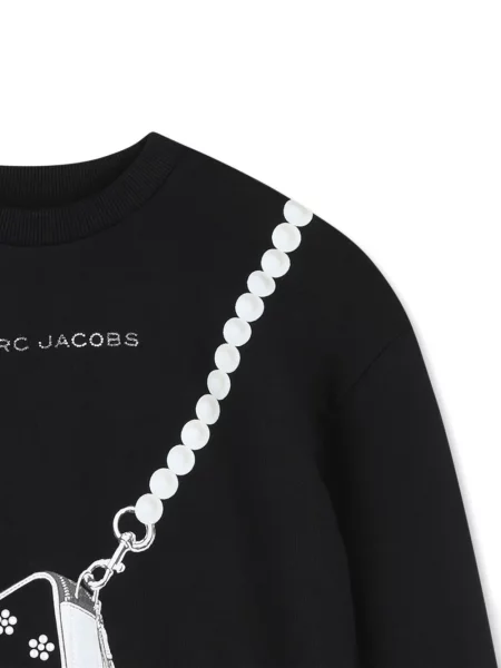 Gyerek szvetter Marc Jacobs fekete
