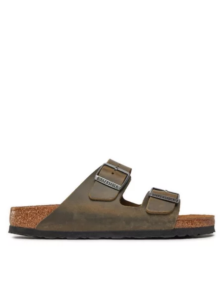 Klapki Birkenstock zielone