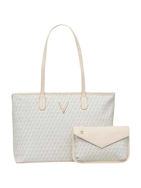 Shopper táska Valentino Bags fehér