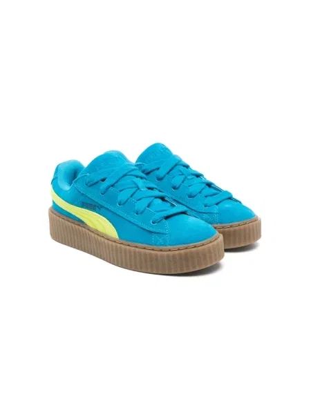 Sneakersy dziecięce Puma Suede niebieskie