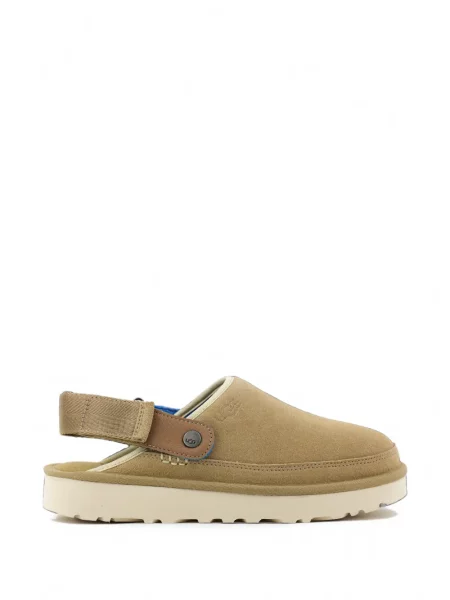 Saboți Ugg din piele de căprioară