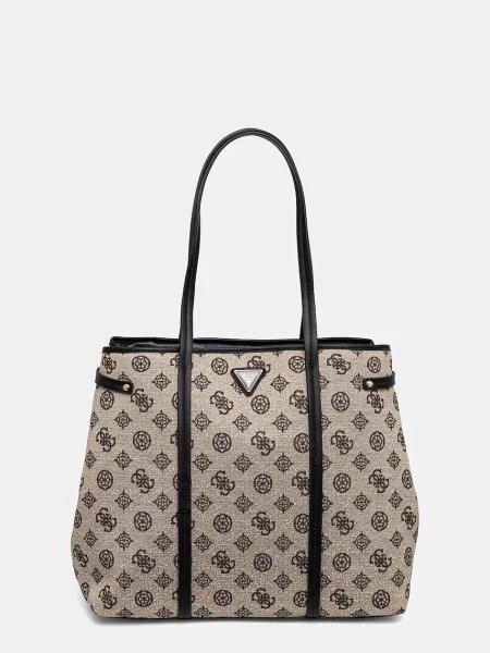 Guess torebka BEYZA beżowy