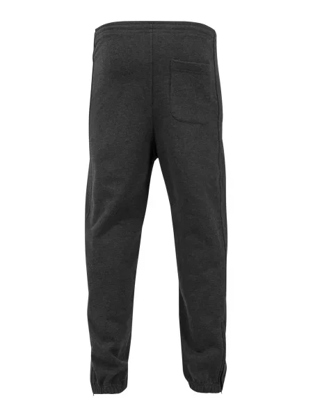 Urban Classics Pantaloni închis gri