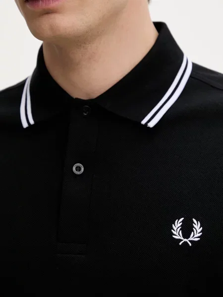 Fred Perry Tenisz póló fekete