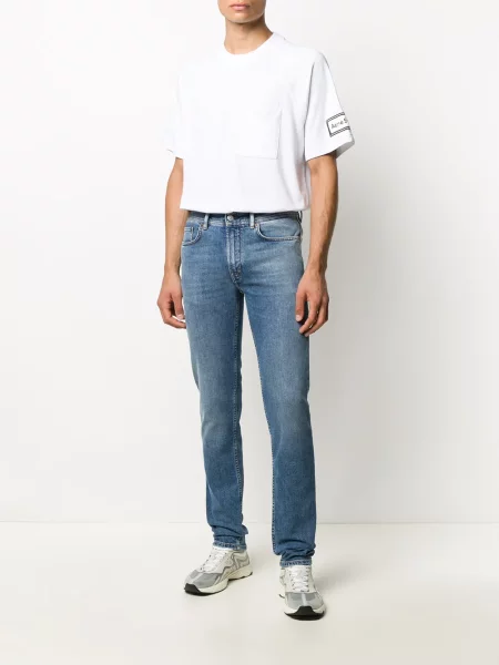 Džíny Acne Studios modré