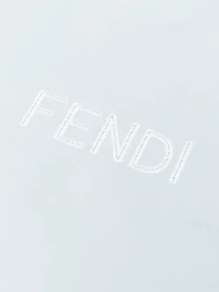 Torba dziecięca Fendi niebieska