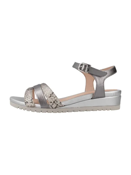 Pantofi Stonefly cu model piele de șarpe