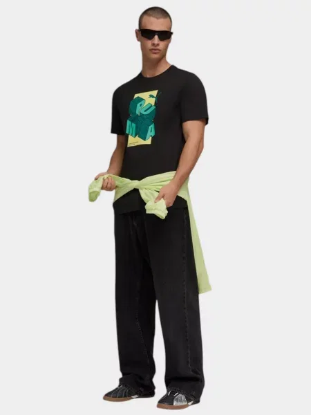 Футболка Puma черная