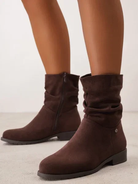 Botine maro