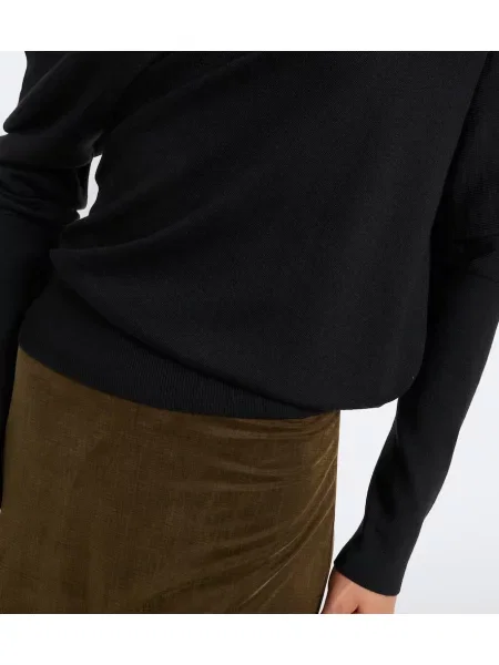 Pulover Tom Ford de lână negru