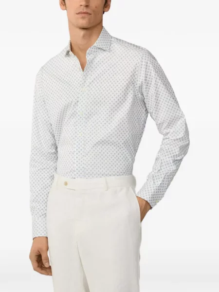 Cămașă Hackett London cu model floral cu imagine