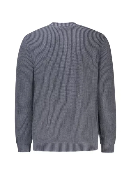 Pulover Pepe Jeans cu decolteu rotund albastru