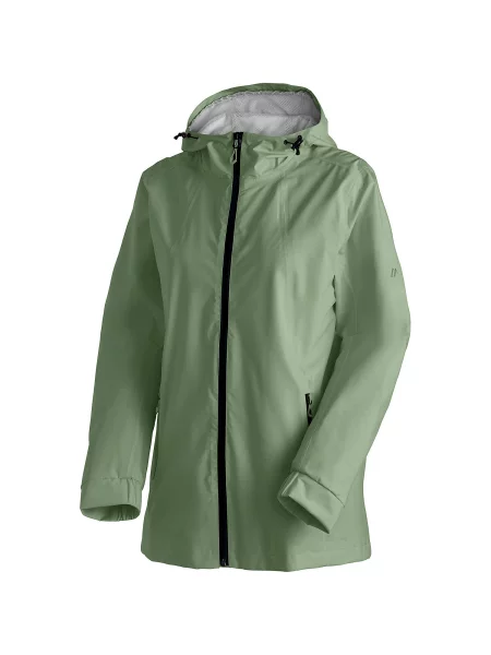 Parka dla kobiet Maier Sports Isabella szara