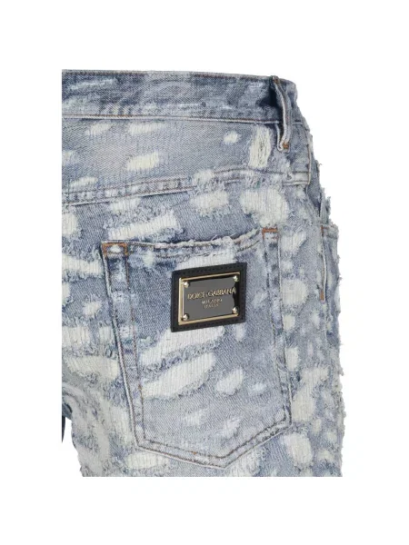 Blugi D&g albastru