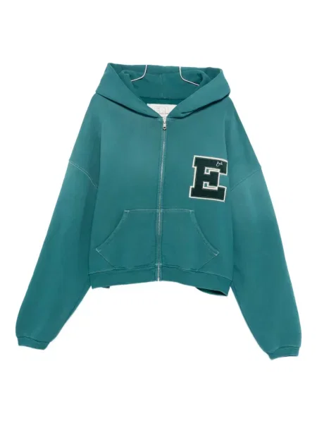 Majica s kapuljačom Erl plava