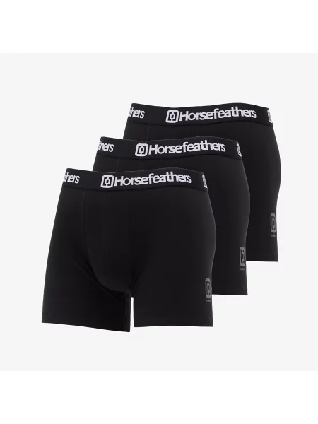 Pantaloni scurți Horsefeathers negru