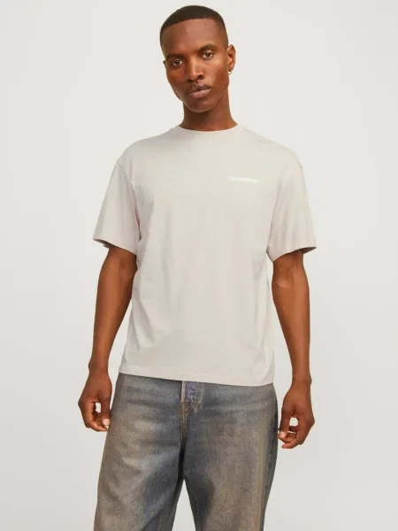 Jack & Jones T-Shirt Legacy μπεζ
