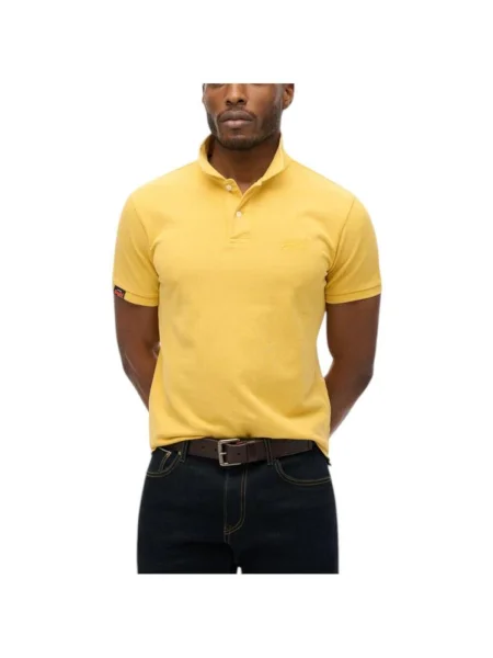 Polo Superdry galben