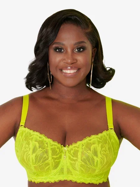 SugarShape Sutien Cariba citron galben