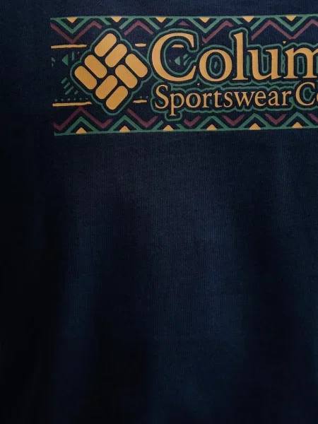 Лонгслив Columbia черный