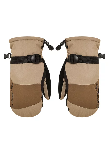 Smučarske rokavice Quiksilver Mission bež