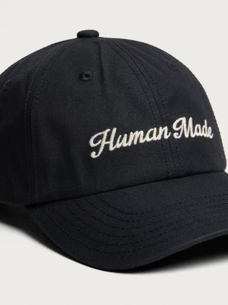 Czapka z daszkiem Human Made czarna