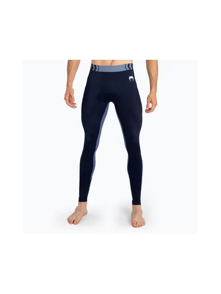 Тренувальні легінси Venum Tempest Spats темно-сині сині