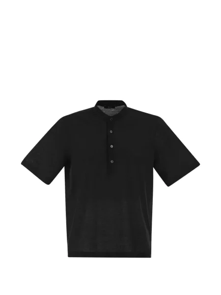 Μικρός polo Herno μαύρο