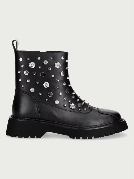 Goe botine pentru femei negru