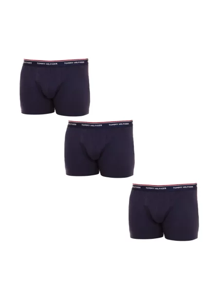 Bokserki Tommy Hilfiger z elastyczną talią niebieskie