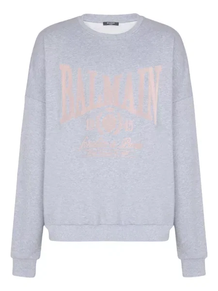 Pulover Balmain cu imagine gri