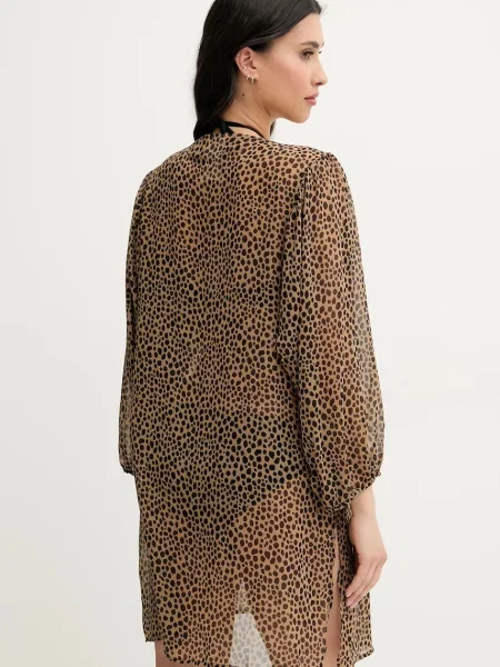 MICHAEL Michael Kors koszula regular brązowy