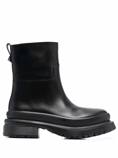 Cizme scurte Valentino Garavani negru