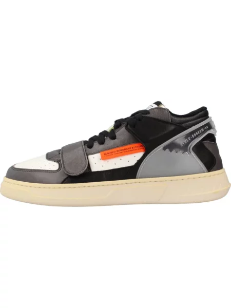 Buty do biegania Run Of skórzane do biegania czarne