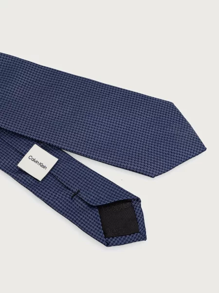 Calvin Klein cravată pentru bărbați de mătase