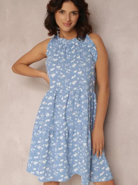 Rochie Nauticiane albastră