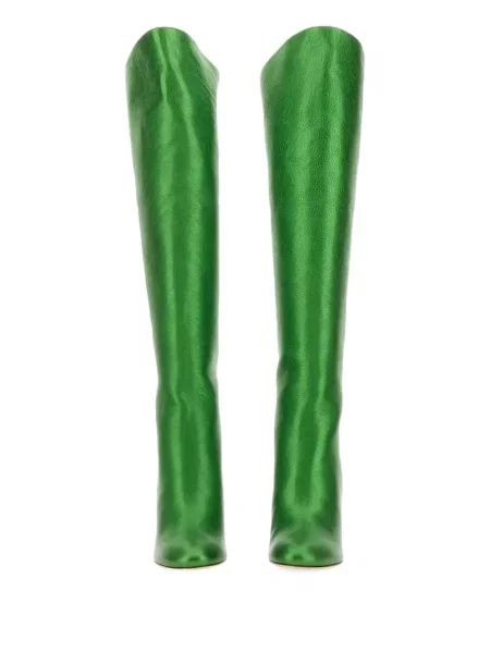 Botine Maison Skorpios verde