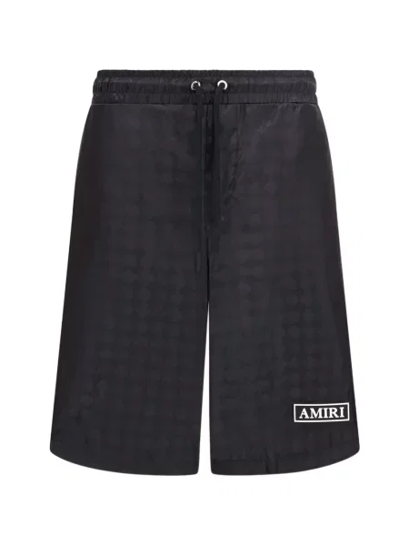 Pantaloni scurți Amiri negru